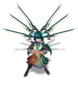 Opulent Porcelain Irelia chroma