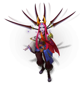 Ruby Spirit Blossom Irelia chroma