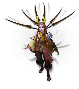 Catseye Spirit Blossom Irelia chroma