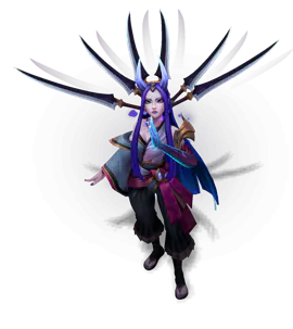 Obsidian Spirit Blossom Irelia chroma