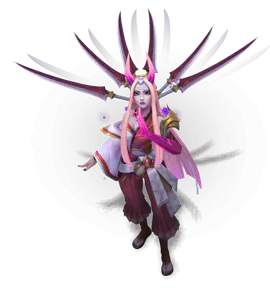 Rose Quartz Spirit Blossom Irelia chroma