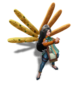 Catseye Breadsticks Irelia chroma