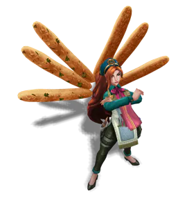 Turquoise Breadsticks Irelia chroma
