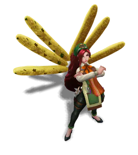 Emerald Breadsticks Irelia chroma