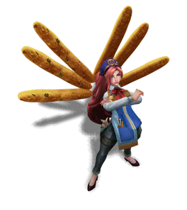 Sapphire Breadsticks Irelia chroma