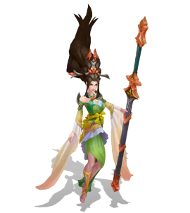 Peridot Sacred Sword Janna chroma