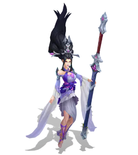 Sapphire Sacred Sword Janna chroma