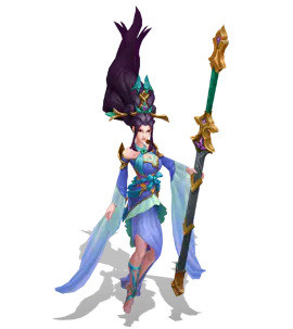 Aquamarine Sacred Sword Janna chroma