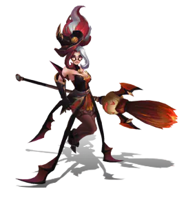 Ruby Bewitching Janna chroma