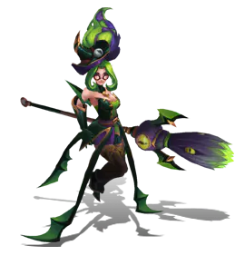 Emerald Bewitching Janna chroma