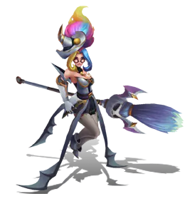 Rainbow Bewitching Janna chroma