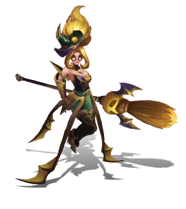 Golden Bewitching Janna chroma