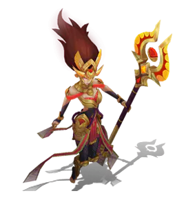 Ruby Guardian of the Sands Janna chroma