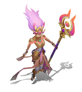 Rose Quartz Guardian of the Sands Janna chroma