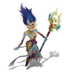 Sapphire Guardian of the Sands Janna chroma