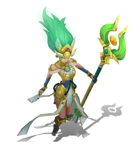 Peridot Guardian of the Sands Janna chroma