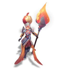 Ruby Battle Queen Janna chroma