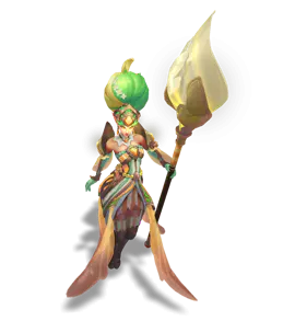 Catseye Battle Queen Janna chroma