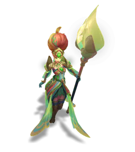 Peridot Battle Queen Janna chroma