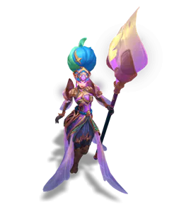 Amethyst Battle Queen Janna chroma