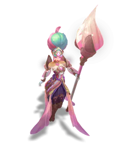 Coronation Battle Queen Janna chroma