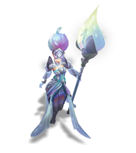Pearl Battle Queen Janna chroma