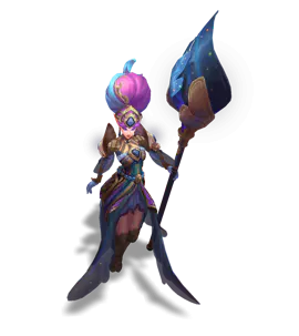 Obsidian Battle Queen Janna chroma
