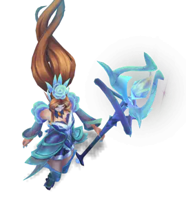 Sapphire Crystal Rose Janna chroma