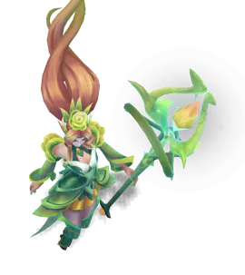 Emerald Crystal Rose Janna chroma