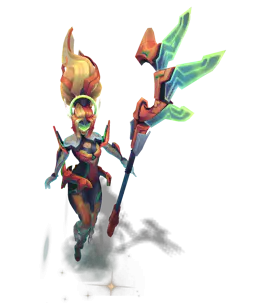 Ruby Cyber Halo Janna chroma
