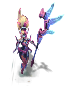 Rose Quartz Cyber Halo Janna chroma