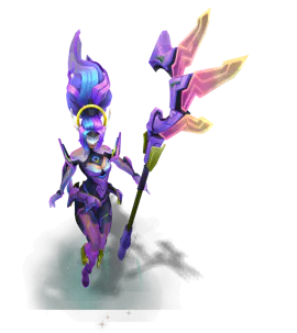 Tanzanite Cyber Halo Janna chroma