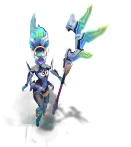 Pearl Cyber Halo Janna chroma