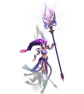 Amethyst Heavenscale Janna chroma