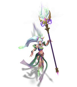 Emerald Heavenscale Janna chroma