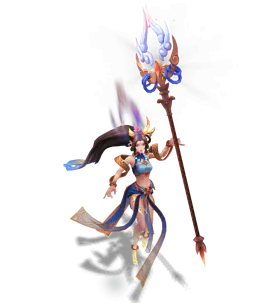Sapphire Heavenscale Janna chroma