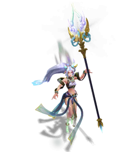 Obsidian Heavenscale Janna chroma