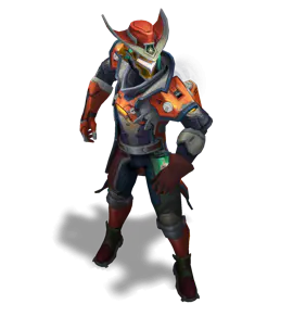 Ruby Odyssey Twisted Fate chroma