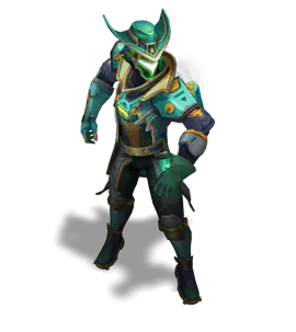 Turquoise Odyssey Twisted Fate chroma