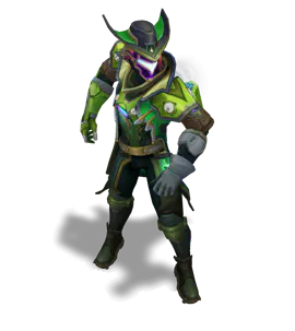 Emerald Odyssey Twisted Fate chroma