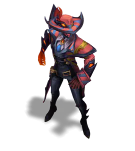 Ruby Crime City Nightmare Twisted Fate chroma