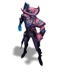 Rose Quartz Crime City Nightmare Twisted Fate chroma