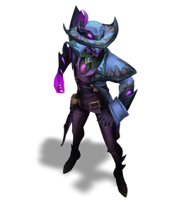 Sapphire Crime City Nightmare Twisted Fate chroma
