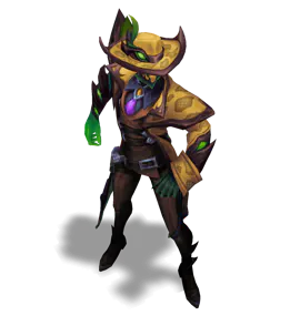 Catseye Crime City Nightmare Twisted Fate chroma