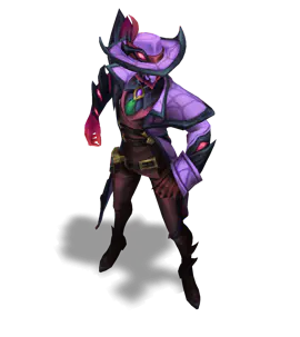 Amethyst Crime City Nightmare Twisted Fate chroma