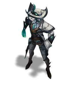 Pearl Crime City Nightmare Twisted Fate chroma