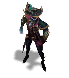 Obsidian Crime City Nightmare Twisted Fate chroma