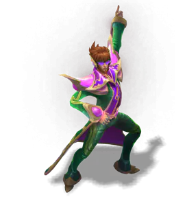 Emerald Space Groove Twisted Fate chroma