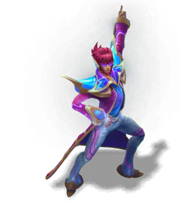 Rose Quartz Space Groove Twisted Fate chroma