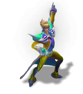 Catseye Space Groove Twisted Fate chroma